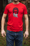 SKULLS AND FORKS RED T-SHIRT PRE-ORDER