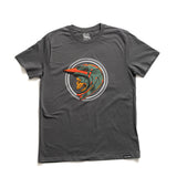 SIDE SKULL GRAY T-SHIRT