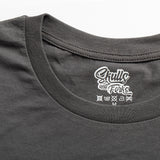 SIDE SKULL GRAY T-SHIRT