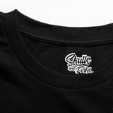 SIDE SKULL BLACK T-SHIRT