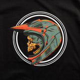 SIDE SKULL BLACK T-SHIRT
