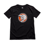 SIDE SKULL BLACK T-SHIRT