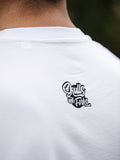 WHIP SKULL WHITE T-SHIRT