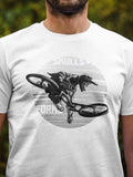 WHIP SKULL WHITE T-SHIRT