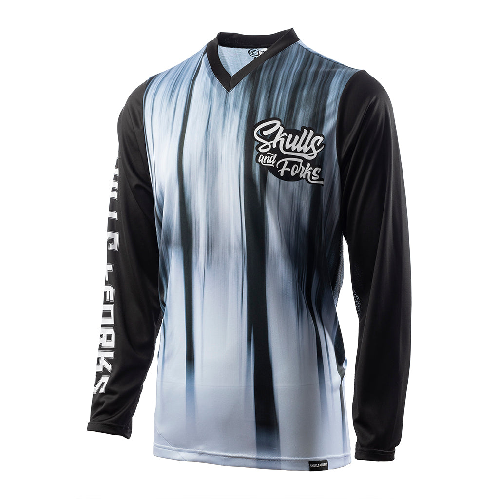 The Misfit Sunrise Long Sleeve Jersey — Misfit Mountain